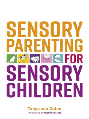 cover image of Sensory Parenting for Sensory Children